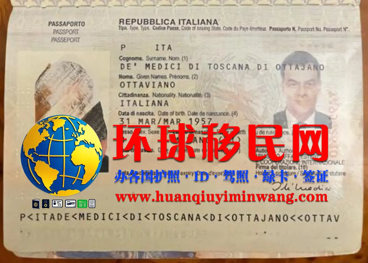 意大利移民途径/办理意大利护照需要材料