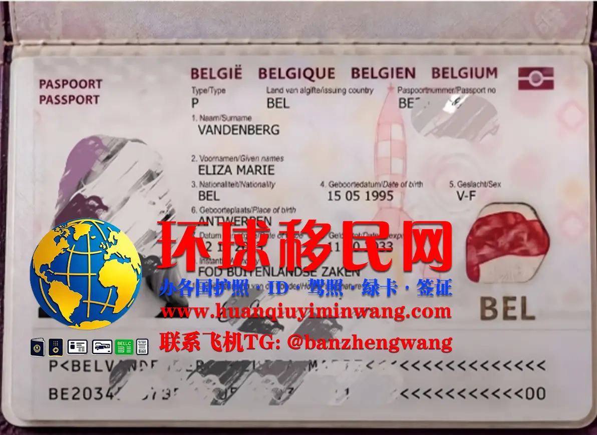 比利时护照（Belgian passport）