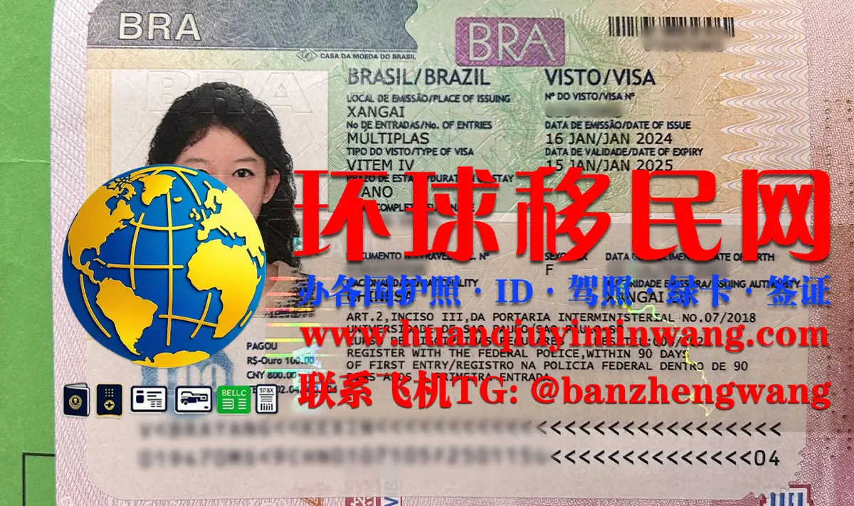 巴西签证办理流程和所需资料