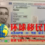 荷兰移民护照