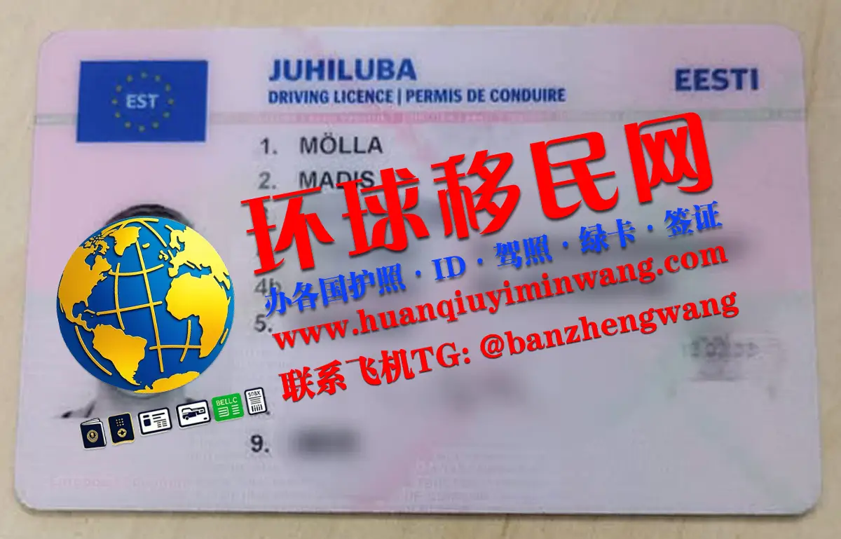 爱沙尼亚驾驶证（Estonian-driving-license）