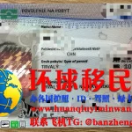 斯洛伐克居留卡正面图片
