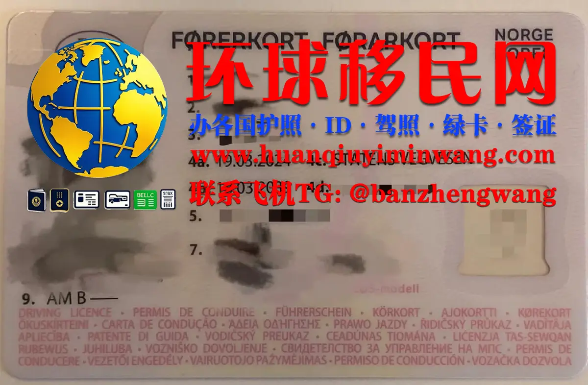 挪威驾驶证换领规则和考取流程