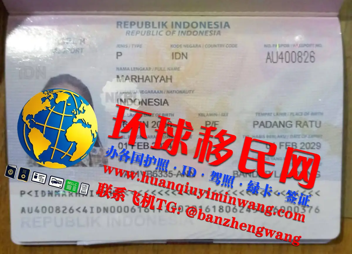 印度尼西亚移民护照（Indonesian passport）