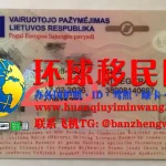 立陶宛驾照