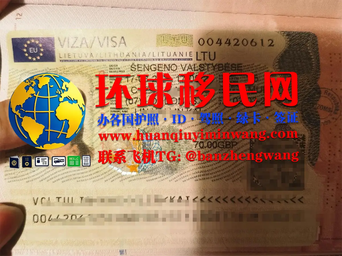 立陶宛签证类型/申请需要准备材料Lithuanian-visa