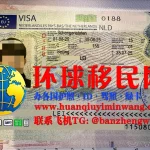 荷兰签证样本