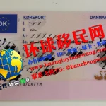丹麦驾照正面样本