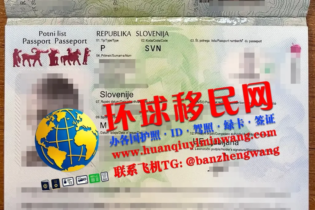 斯洛文尼亚移民护照