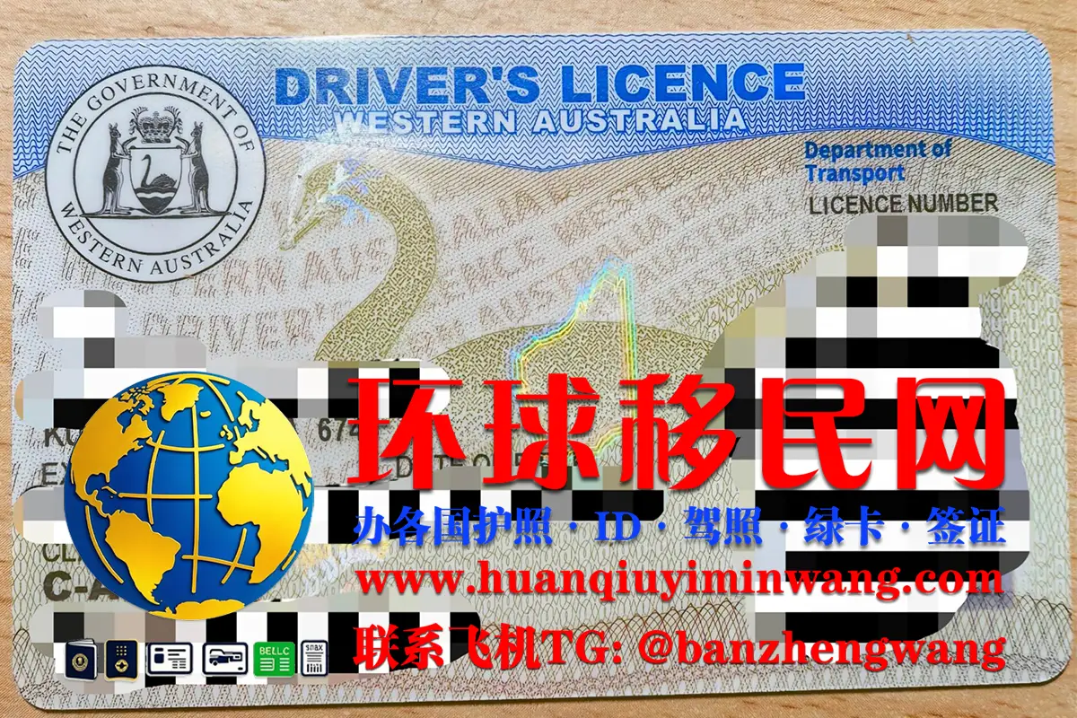 澳大利亚各州驾照样本图Australian driver’s license怎么考取澳洲驾照